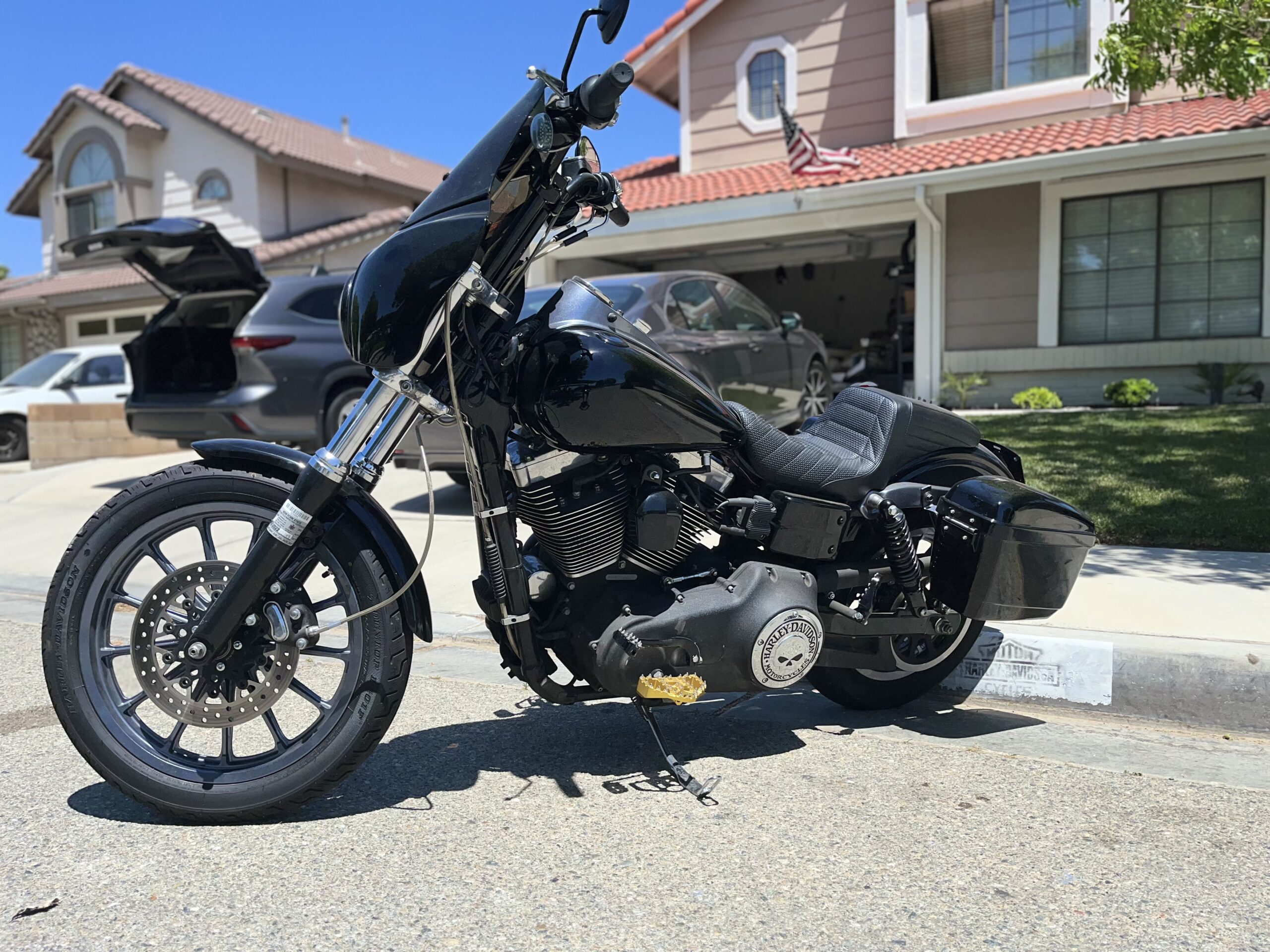 Harley Davidson Dyna Low Rider 2016